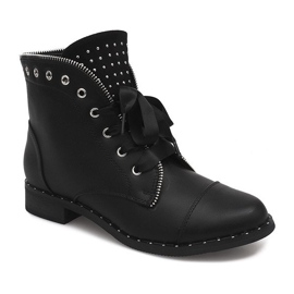 Exkluzív csizma Y8152 Fekete 1