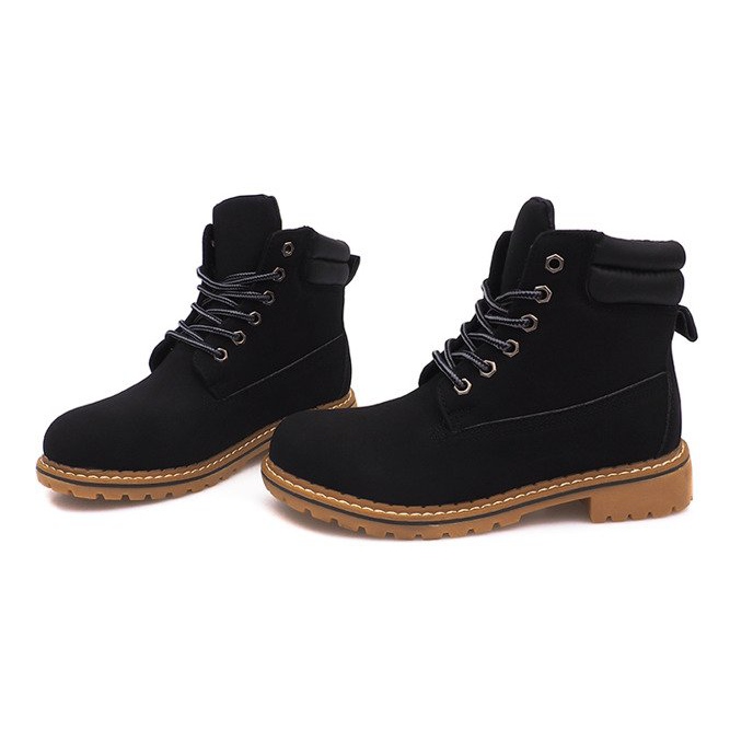 Szigetelt fa csizma H88B Fekete 1