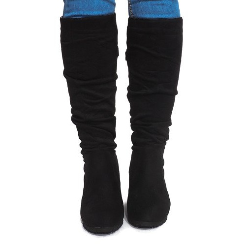 Csizma Saszki Csizma CN851 Fekete 2