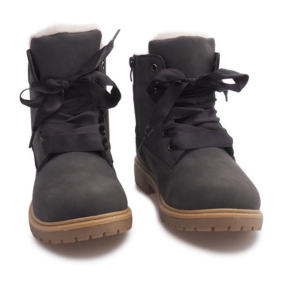 Meleg Timberki íjak TL0130-2 Szürke 1