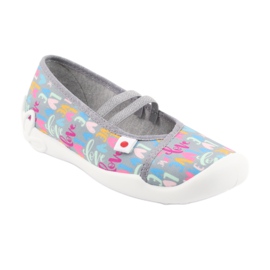 Befado gyermekcipő 116Y261 szürke sokszínű 2