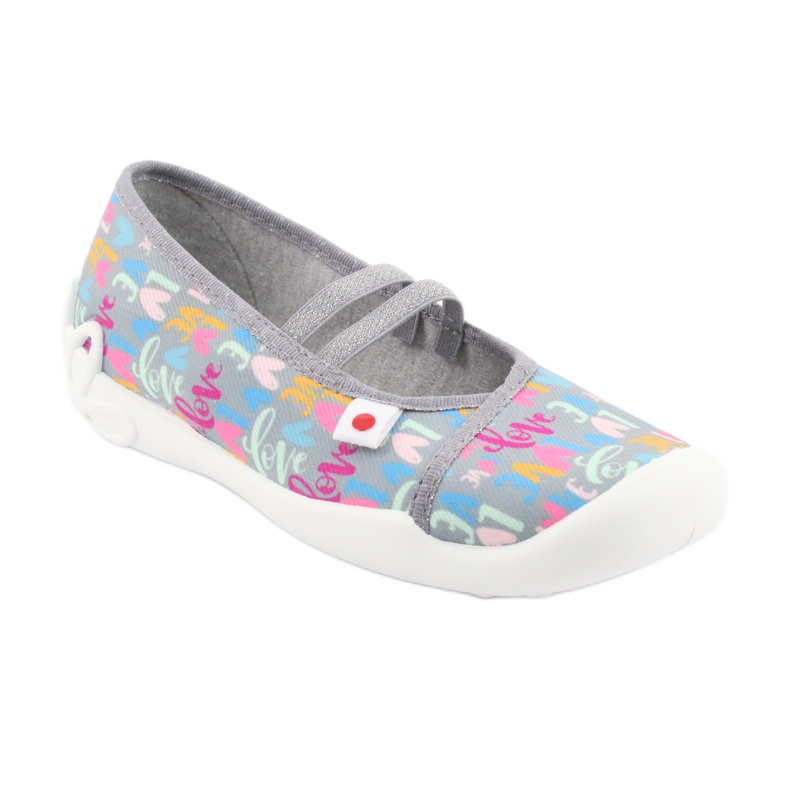 Befado gyermekcipő 116Y261 szürke sokszínű 2