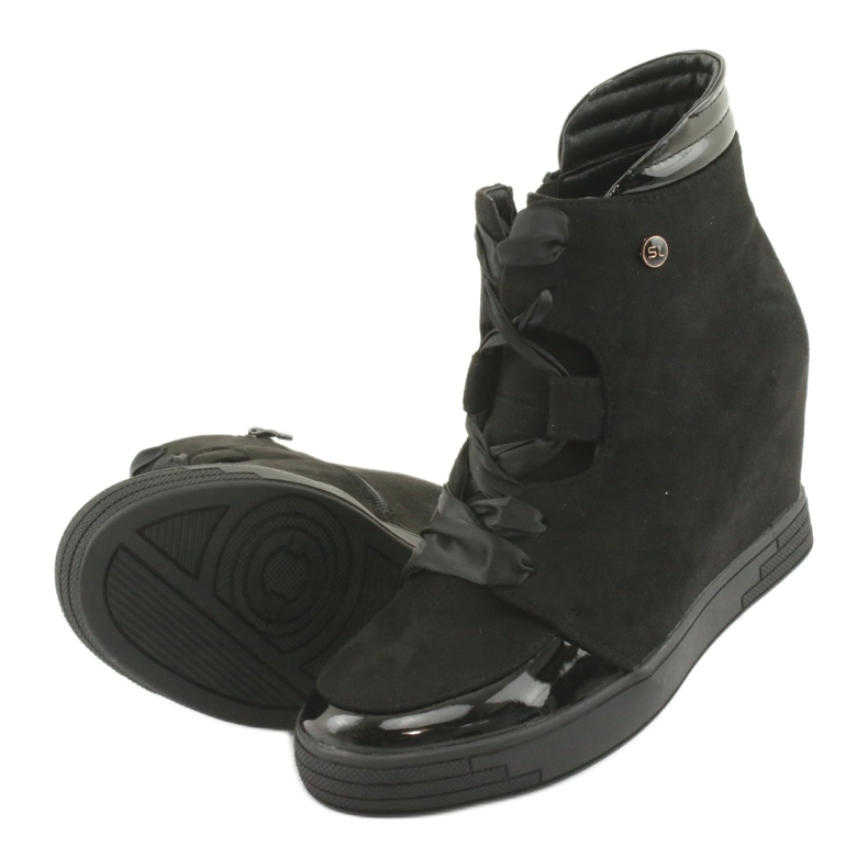 Sergio Leone Cipzáras Csizmák Cipzárral fekete 5 Sergio Leone Cipzáras Csizmák Cipzárral fekete 5