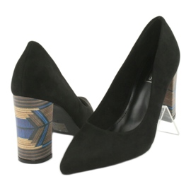 Velúr szivattyúk Filippo 1103 fekete 4