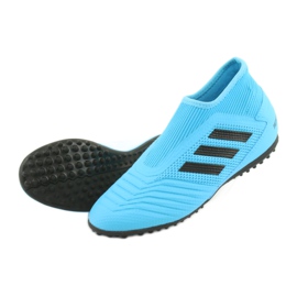 Adidas Predator 19.3 Ll Tf Jr EF9041 futballcipő kék 4