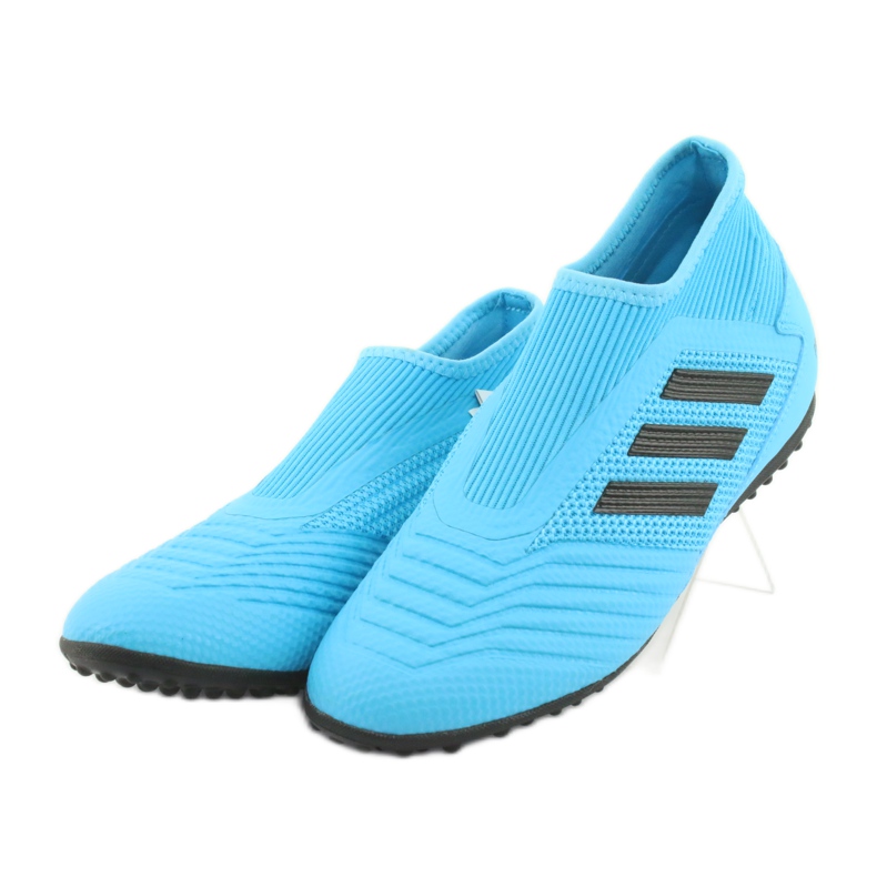 Adidas Predator 19.3 Ll Tf Jr EF9041 futballcipő kék 2