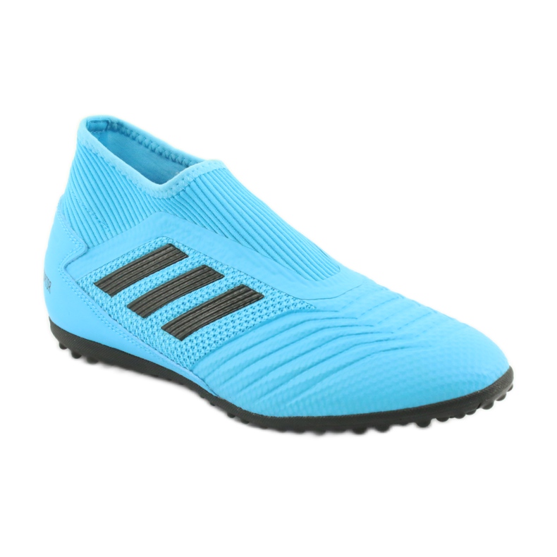 Adidas Predator 19.3 Ll Tf Jr EF9041 futballcipő kék 1