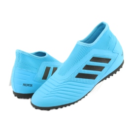 Adidas Predator 19.3 Ll Tf Jr EF9041 futballcipő kék 3