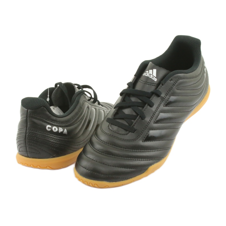 Belső cipő adidas Copa 19.4 In M F35485 fekete 4
