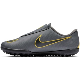 Nike Mercurial Vapor 12 Club Tf Jr AH7357-070 futballcipő sokszínű szürke 1 Nike Mercurial Vapor 12 Club Tf Jr AH7357-070 futballcipő sokszínű szürke 1