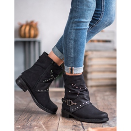 SHELOVET Divatos munkások fekete 2