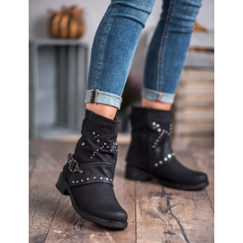 SHELOVET Divatos munkások fekete 1