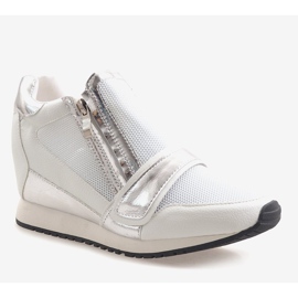 Divatos egyszerű cipők SK48 Fehér 1