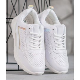 SHELOVET Fehér sportcipő 2