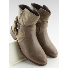 Khaki csizma nőknek 1046-PA Khaki 1