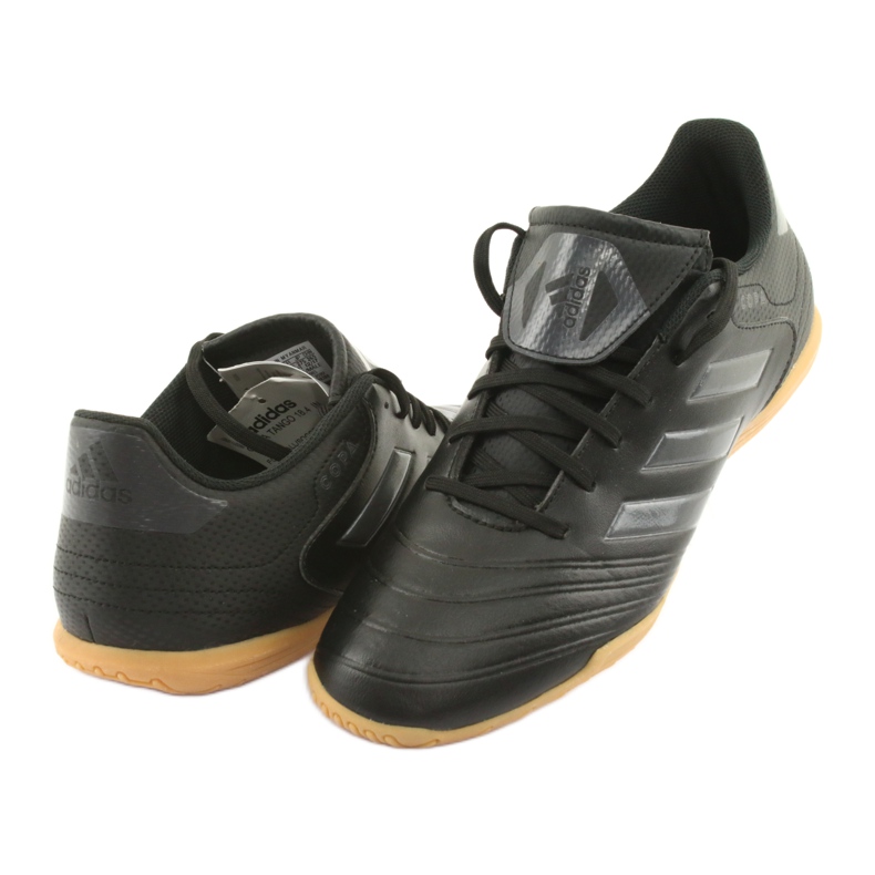 Adidas Copa Tango 18.4 IN beltéri cipő fekete 3