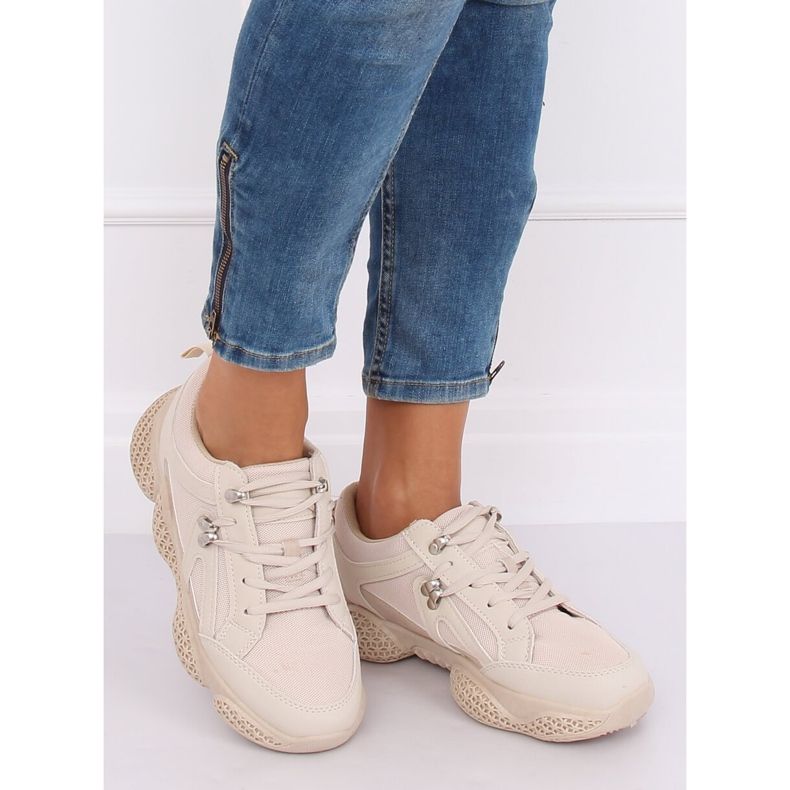 Bézs BD-5 Bézs sportcipő 1