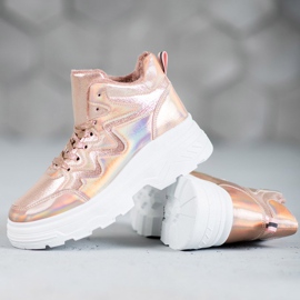 Seastar Meleg cipők rózsaszín 1