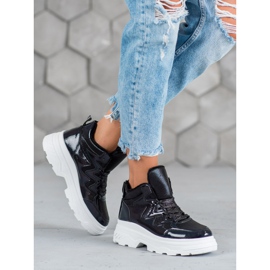 Seastar Meleg cipők fekete 1