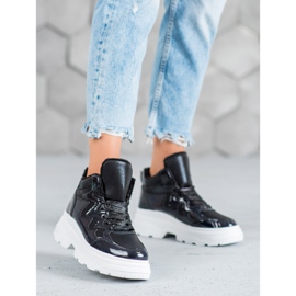 Seastar Meleg cipők fekete 2