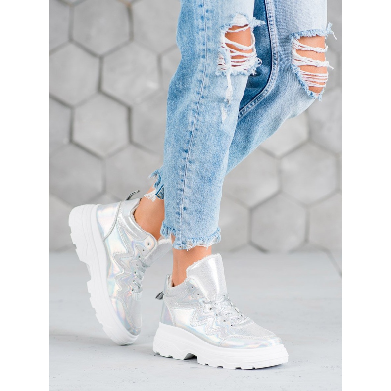 Seastar Meleg cipők szürke 1