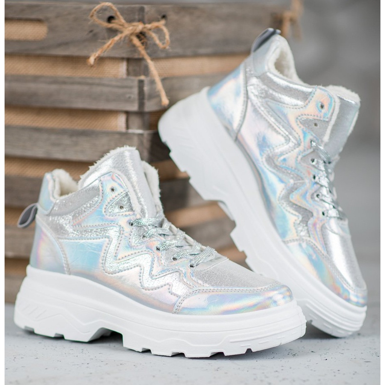 Seastar Meleg cipők szürke 2