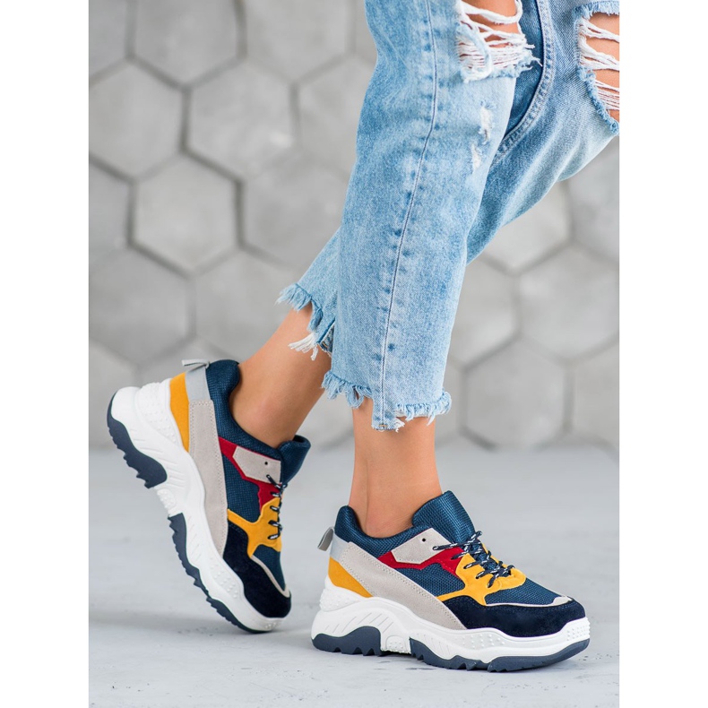 SHELOVET Tarka cipők sokszínű 1