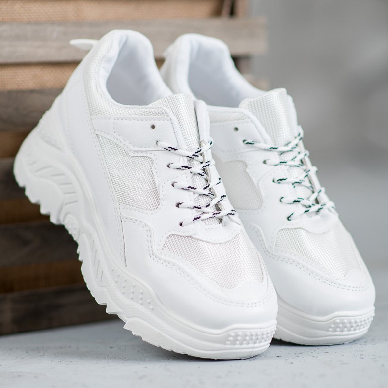 SHELOVET Fehér cipők 1