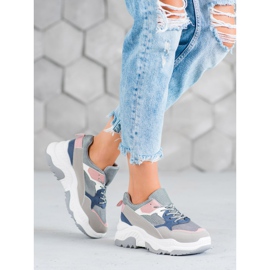 SHELOVET Tarka cipők sokszínű 1