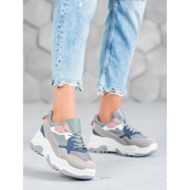 SHELOVET Tarka cipők sokszínű 2