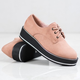 Forever Folie Cipő A Platformon rózsaszín 1