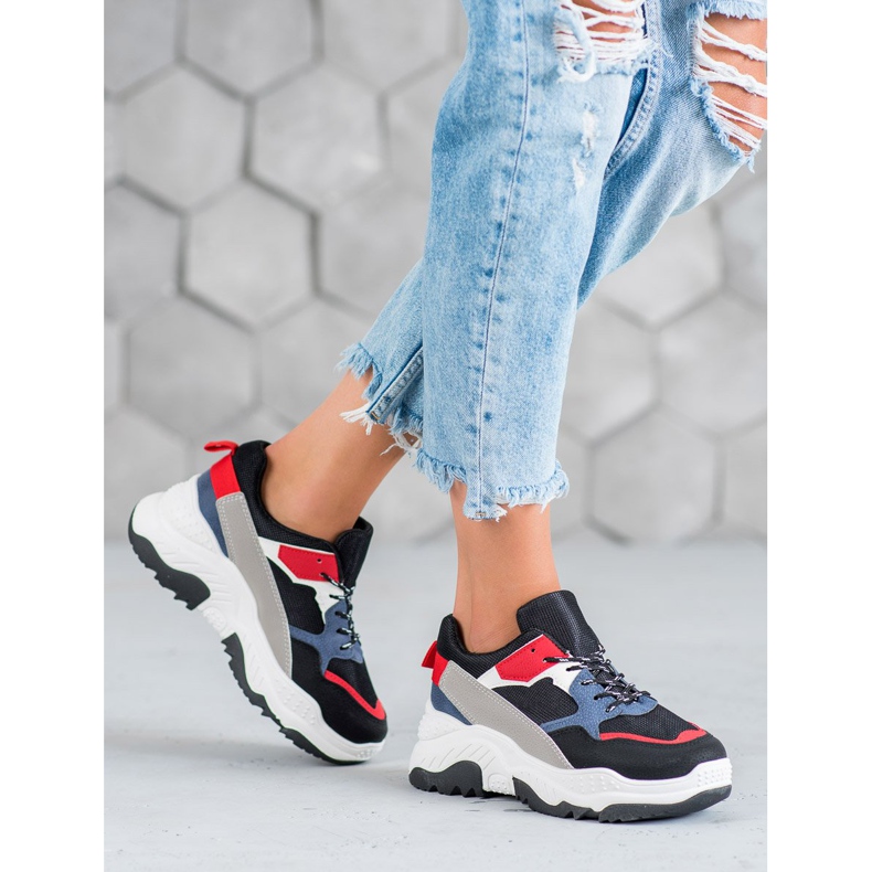 SHELOVET Tarka cipők sokszínű 1