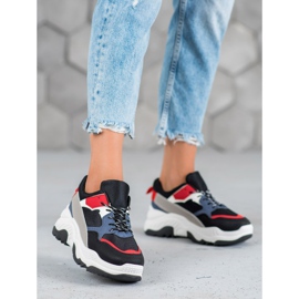 SHELOVET Tarka cipők sokszínű 2