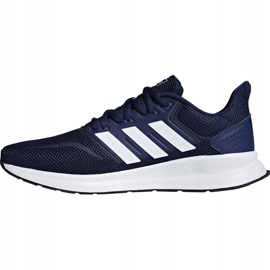 Adidas Runfalcon M F36201 cipő sötétkék 1
