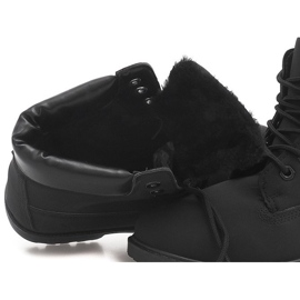 Warm Timber Trappers 8315-1 Fekete 2 Warm Timber Trappers 8315-1 Fekete 2