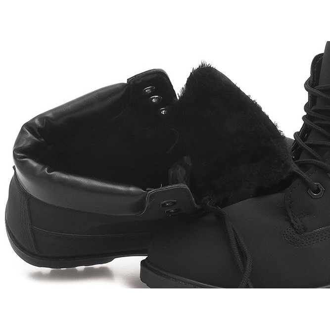 Warm Timber Trappers 8315-1 Fekete 2 Warm Timber Trappers 8315-1 Fekete 2