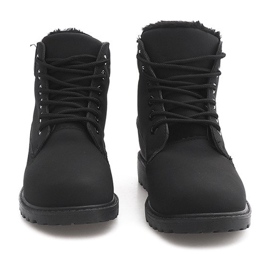 Warm Timber Trappers 8315-1 Fekete 1 Warm Timber Trappers 8315-1 Fekete 1