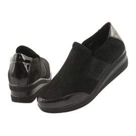 Fekete cipő az ék Sergio Leone 225 3