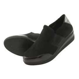 Fekete cipő az ék Sergio Leone 225 4