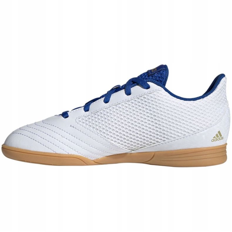 Belső cipő adidas Predator 19.4 In Sala Jr EG2829 fehér fehér 2