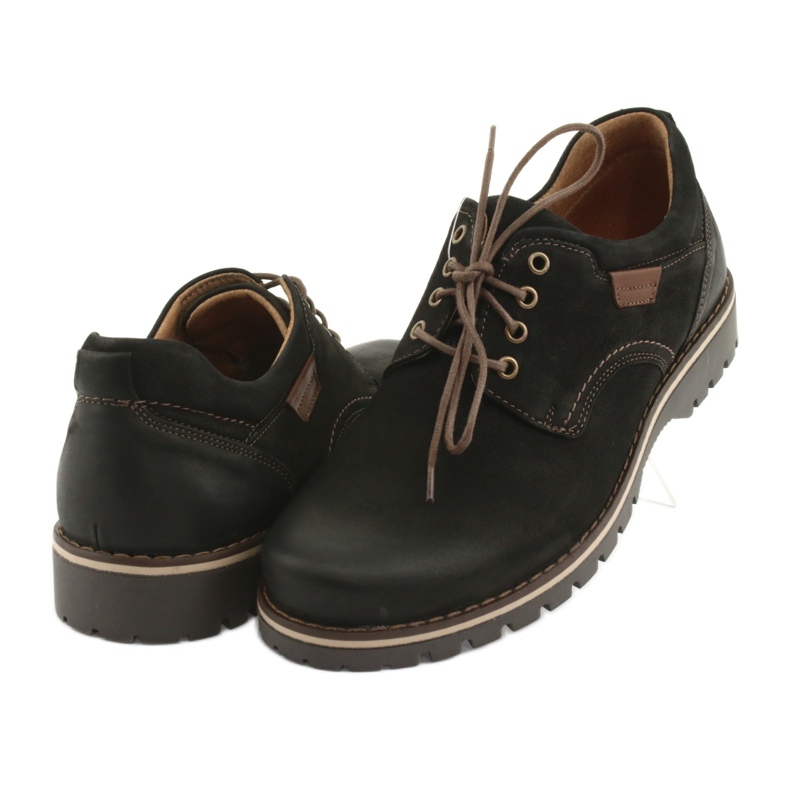 Riko férfi cipő 858 fekete 3