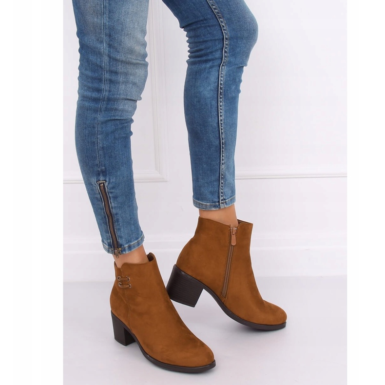 Camel 8B982 Camel magas sarkú csizma barna 2