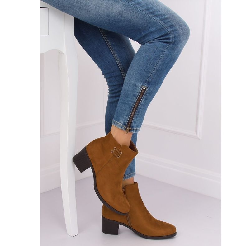 Camel 8B982 Camel magas sarkú csizma barna 1