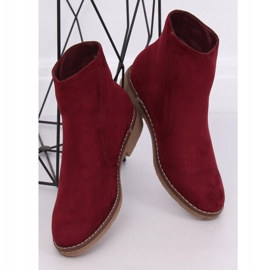 Maroon 8B908 Boros Jodhpur csizma piros 2
