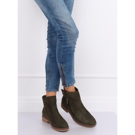 Zöld Jodhpur csizma nőknek 8B908 Zöld 1