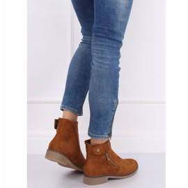 Camel 8B908 Camel Chelsea csizma barna 2