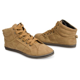 Magascipők Konwers TD010 Camel barna 1