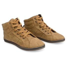 Magascipők Konwers TD010 Camel barna 2