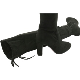 Fekete térdnadrágos csizma Filippo 996 5 Fekete térdnadrágos csizma Filippo 996 5