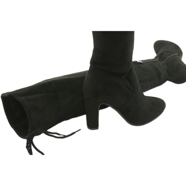 Fekete térdnadrágos csizma Filippo 996 5 Fekete térdnadrágos csizma Filippo 996 5